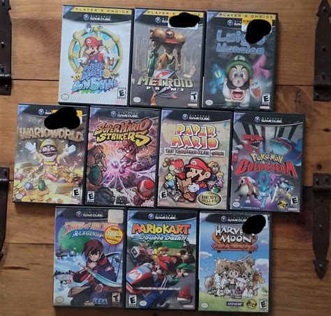 best gamecube games|liste jeux gamecube.